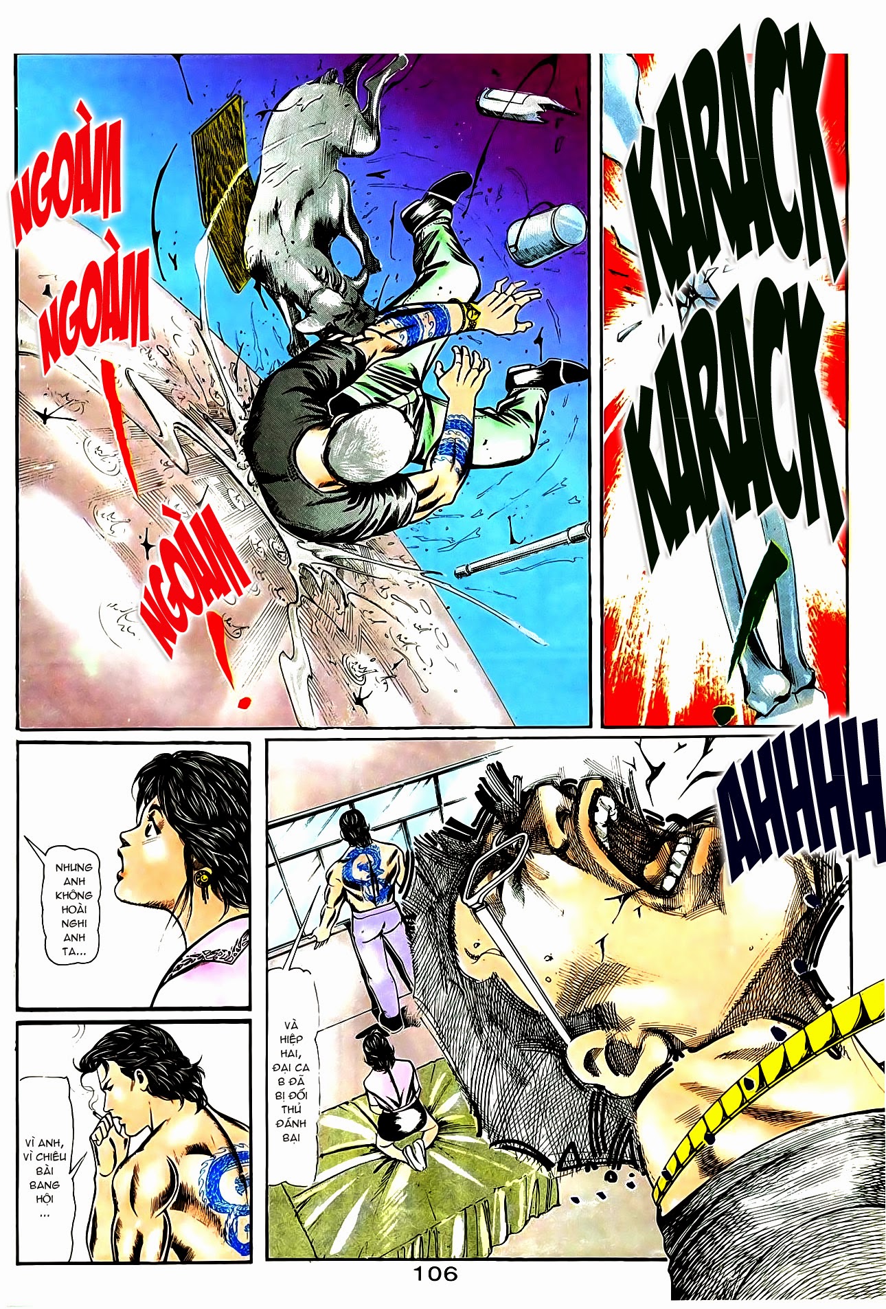 Người Trong Giang Hồ chap 51 - Trang 11