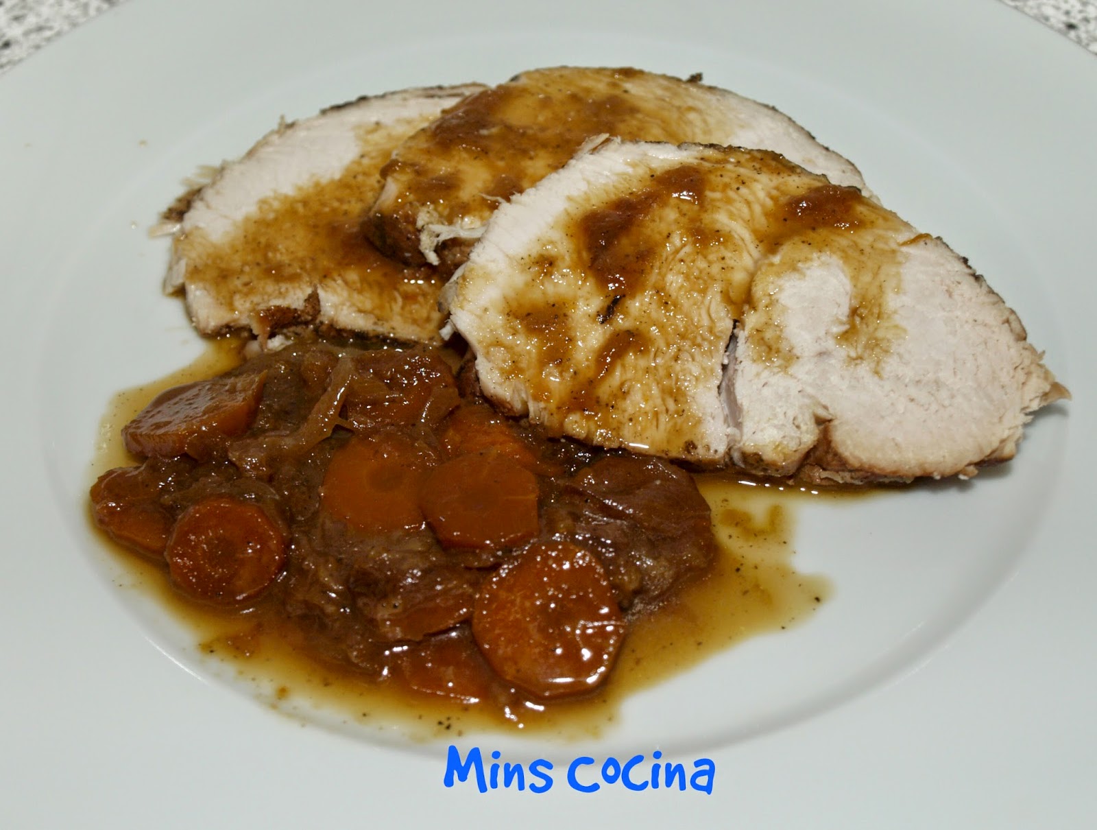 Mins Cocina: Pechuga de pavo guisada