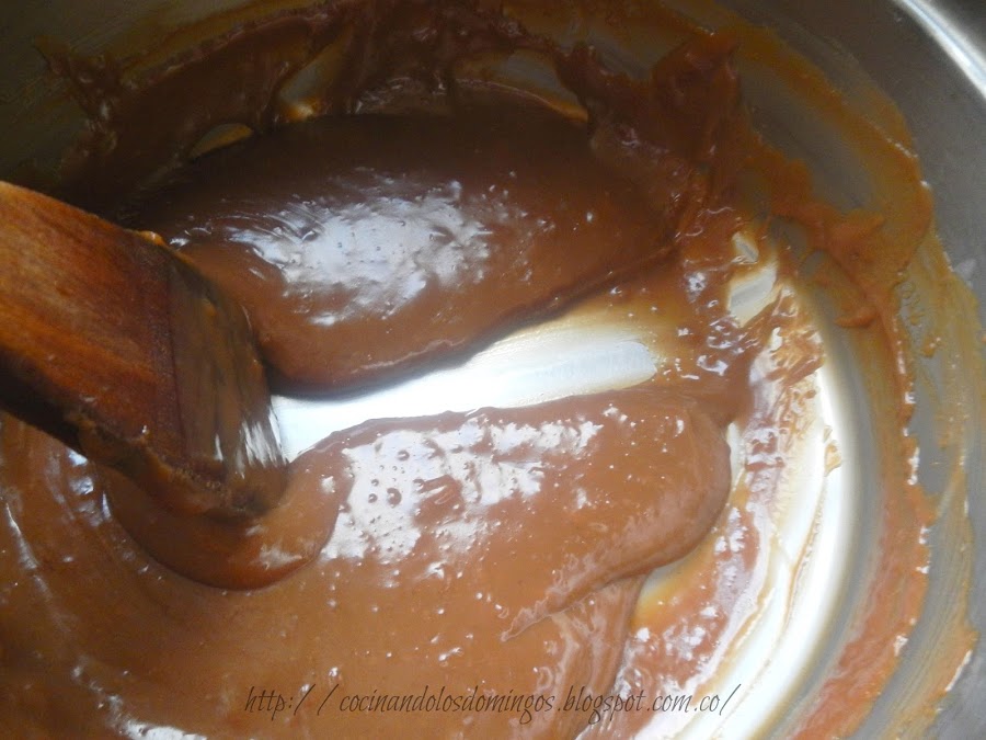 Receta de dulce de leche repostero