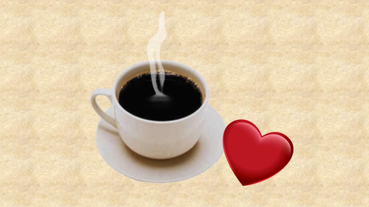 NURUL MUTIARA R.A: Secangkir kopi pekat dan setiap butir cinta : karena