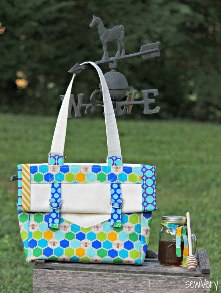 sewVery: The Retro RuckSack Pattern