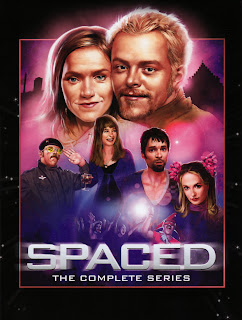 Spaced DVD poster