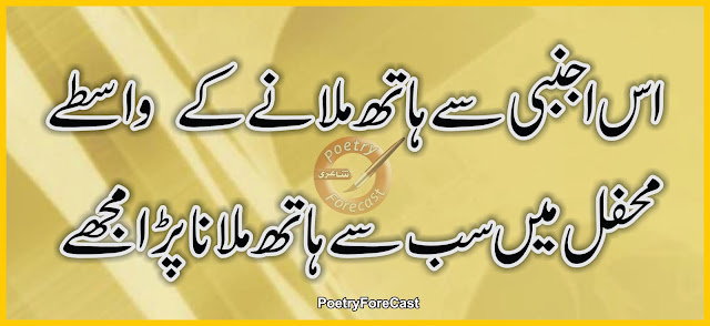Mehboob Urdu Poetry