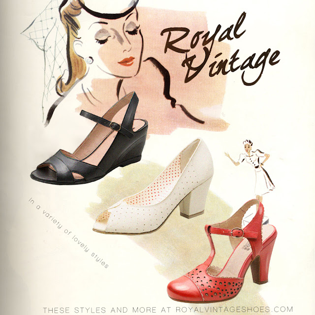 Introducing Royal Vintage Shoes Shoes For 19s Through 1940s