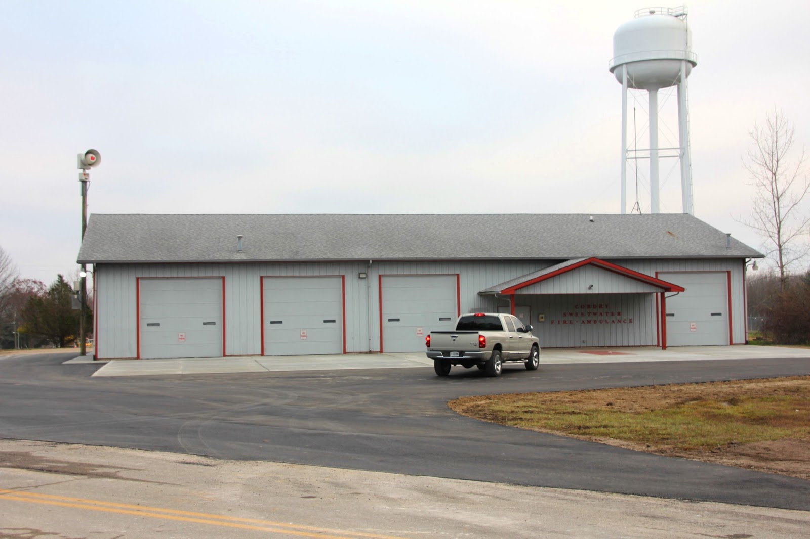 CordrySweetwater News FIRE DEPARTMENT PAVING