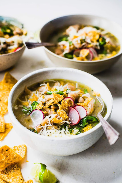 Jalapeno Lime Chicken Soup