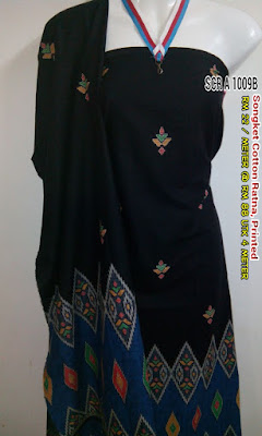 SCR 1009B : SONGKET COTTON RATNA, PRINTED