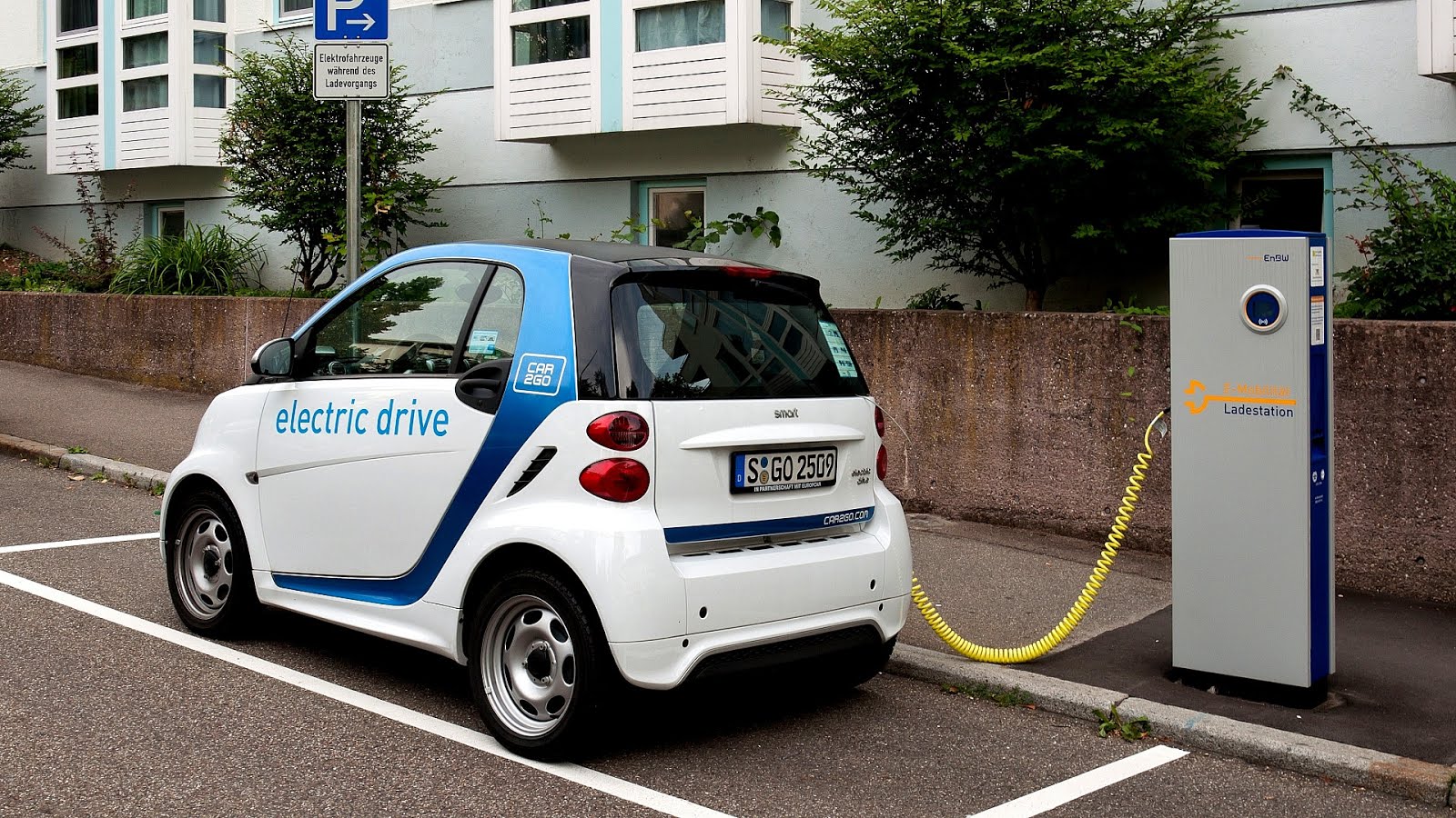 Plugin electric vehicles in Germany German Choices