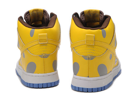 Nike Dunks Shoes For Kids: Spongebob Squarepants Shoes For Kids / Spongebob Nike Shoes For Kids