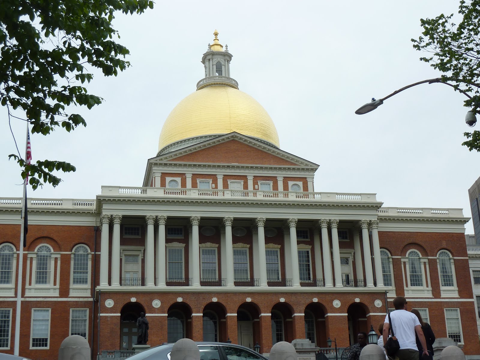 La petite vie de Benoît... Julie et David in Boston Part I
