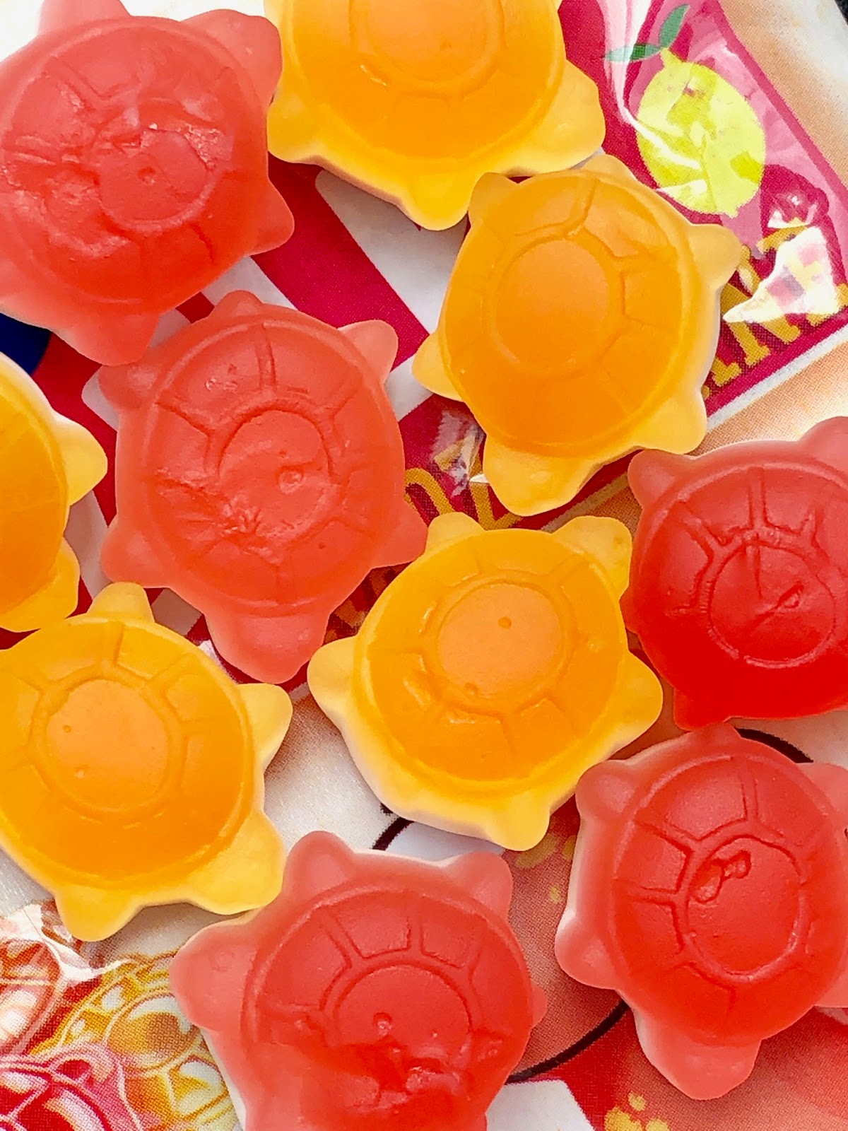 Obsessive Sweets Gummy Snapshot E Wedel Jelly Turtles