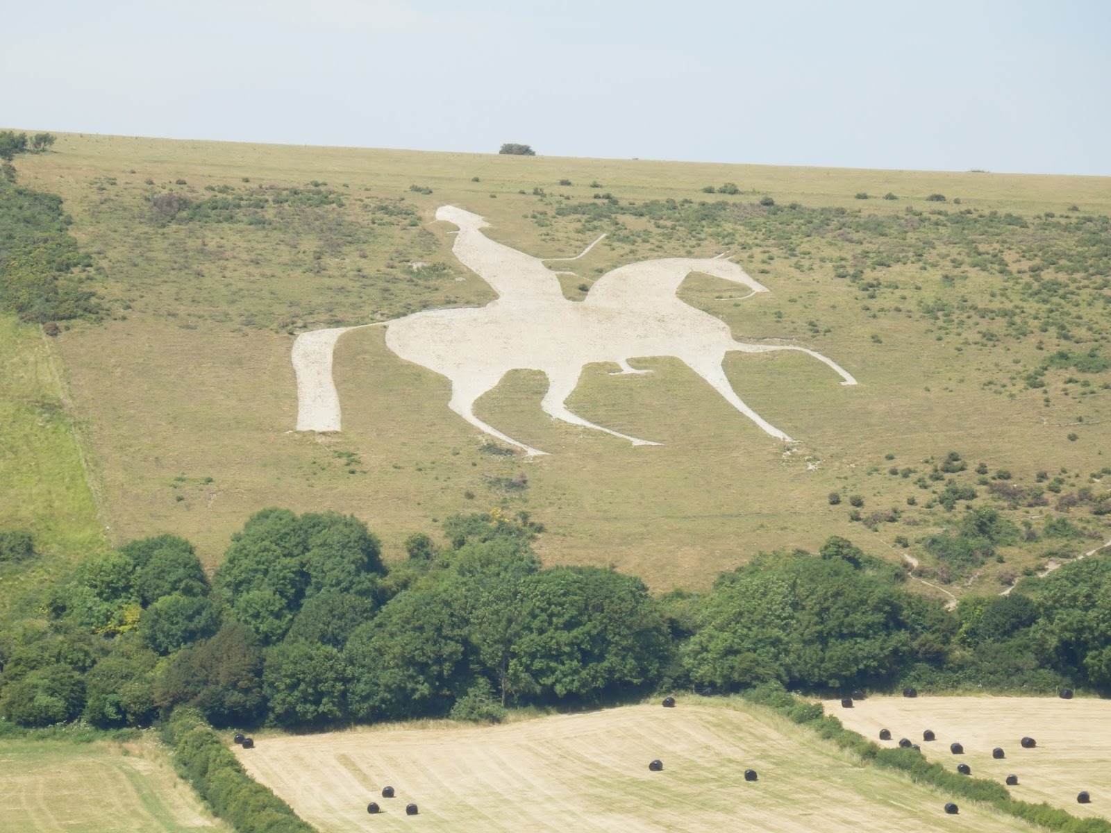 Judith I Bridgland Chalk Figures