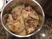 Chicken and Rice Instant Pot After