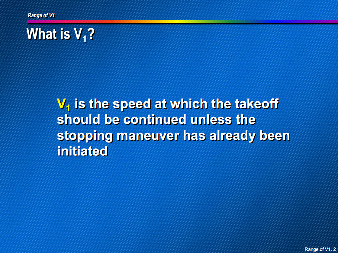 Flight Knowledge hope to be a Pilot Vspeed란 무엇인가요?