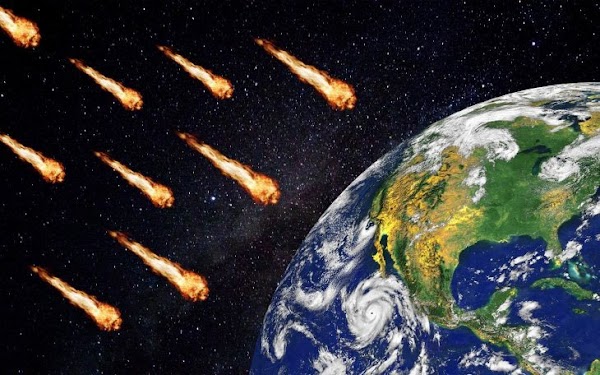 NASA detecta explosión de meteorito 10 veces mayor que la bomba de Hiroshima NASA detecta explosión de meteorito 10 veces mayor que la bomba de Hiroshima