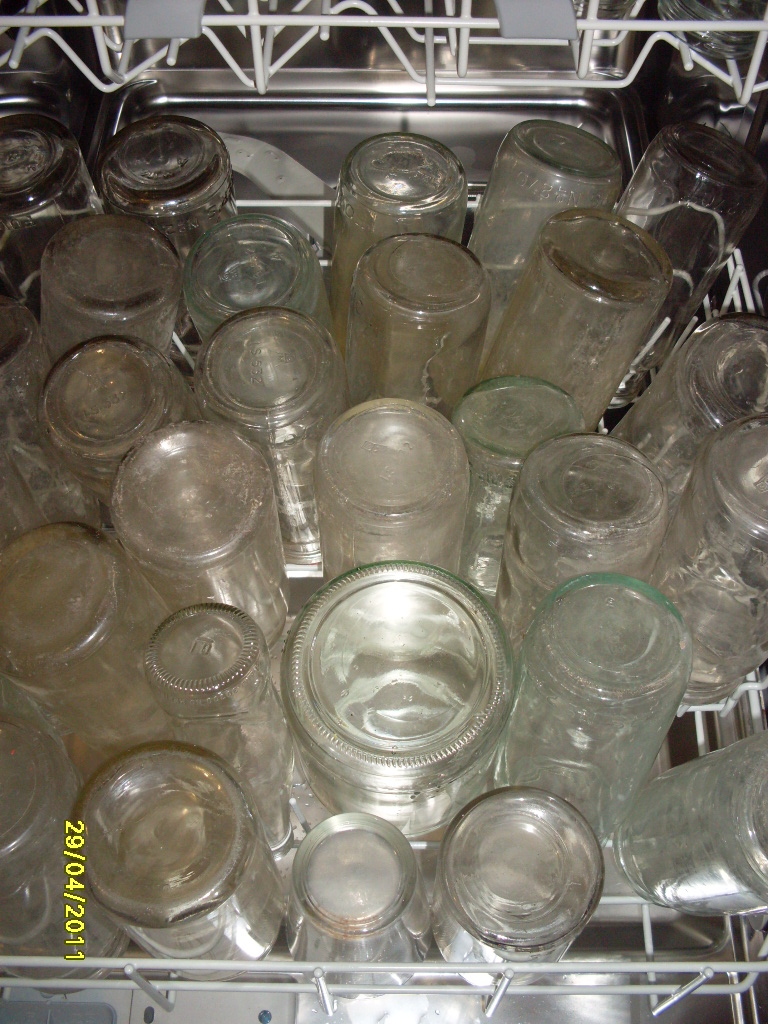 Just Like My Nan Made Recycling glass jars for preserving