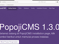 Instalasi CMS Popoji di Linux Ubuntu