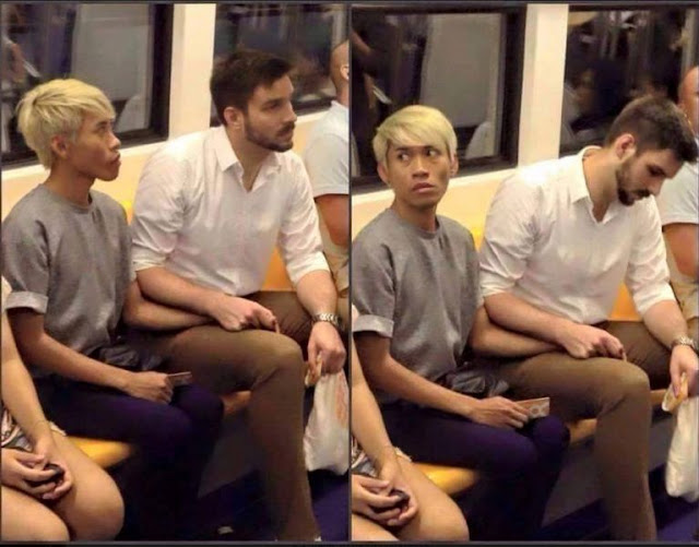 Masih Ingat Foto Pasangan Sejenis Ini? Sekarang Mereka Sudah Menikah Lho… Masih Ingat Foto Pasangan Sejenis Ini? Sekarang Mereka Sudah Menikah Lho…