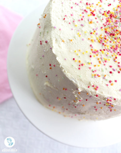 Chocolate Ripple Cake: Last Minute Sprinkles Party Part Six