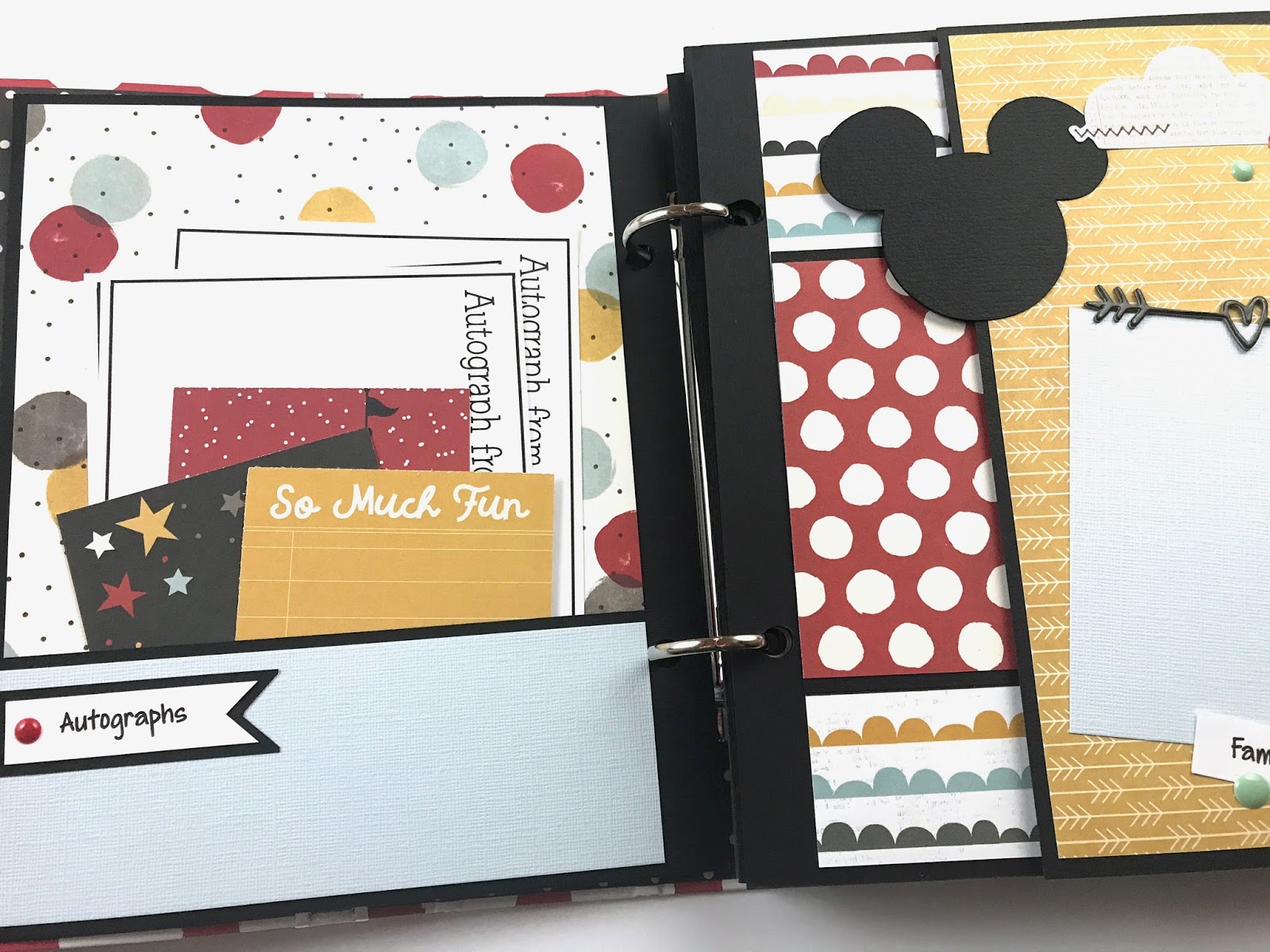 Artsy Albums Scrapbook Album and Page Kits by Traci Penrod Magical