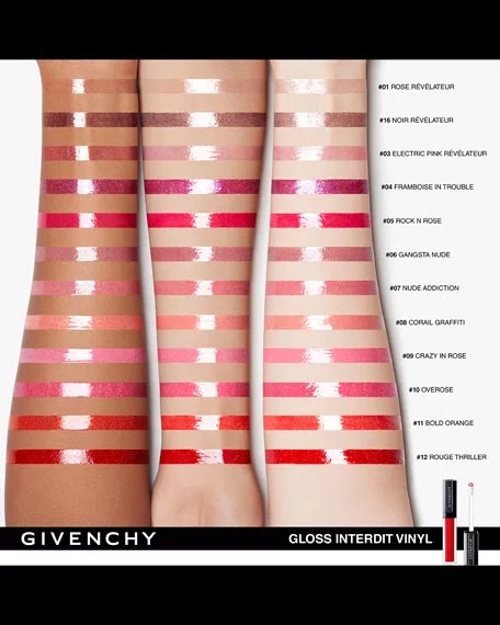 interdit vinyl givenchy