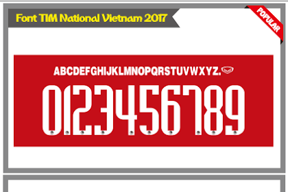 Font Vector TIM National Vietnam 2017