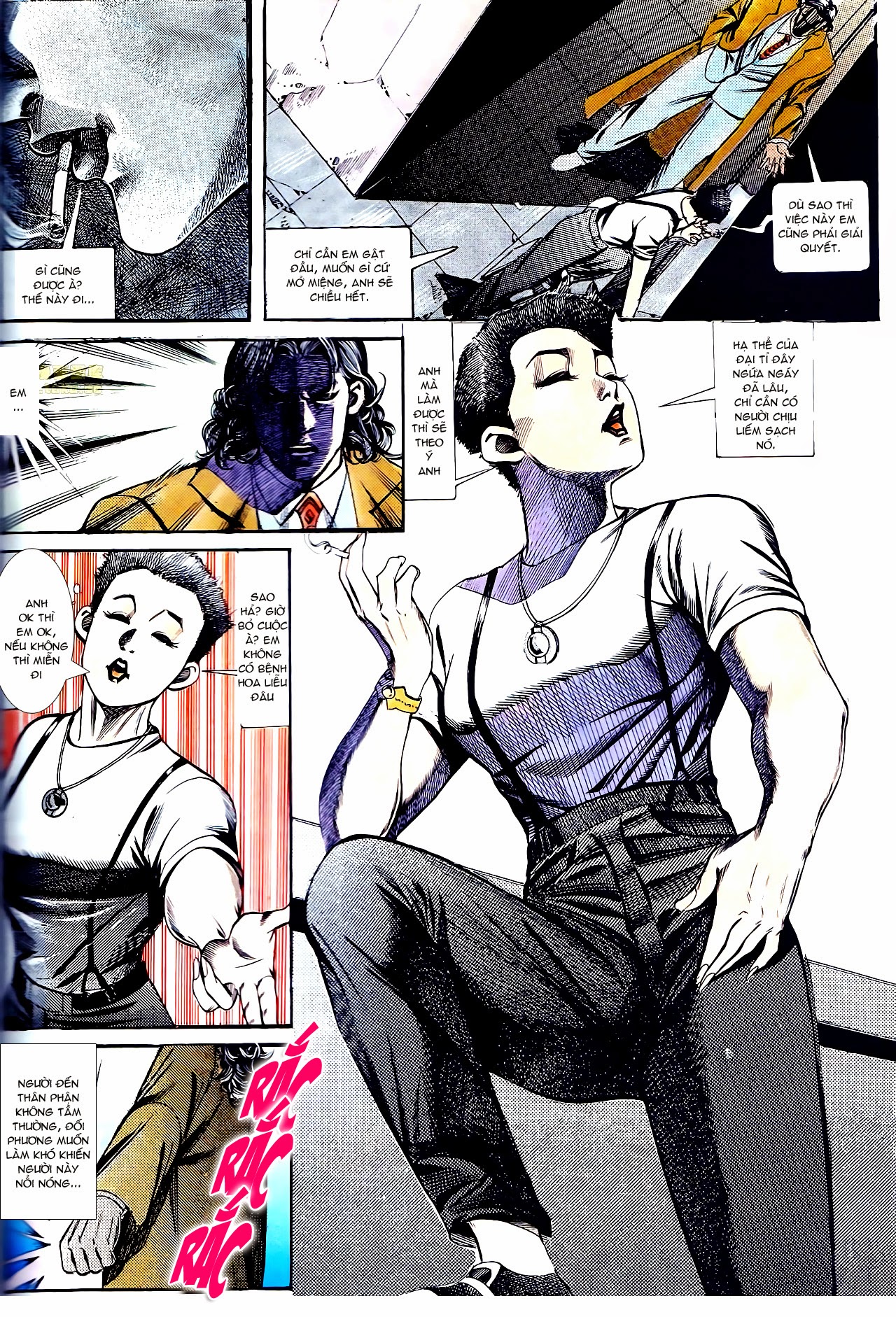 Người Trong Giang Hồ chap 135 - Trang 24