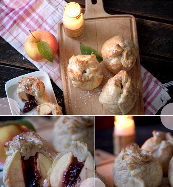 Alessas Blog: [rezept] Apfel im Schlafrock