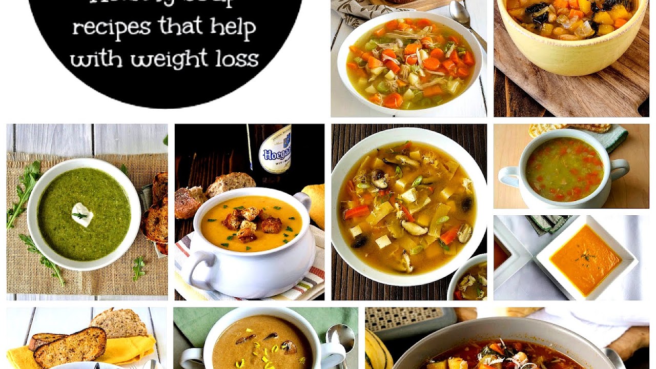 Healthy Soup Recipes To Lose Weight Recipe Choices