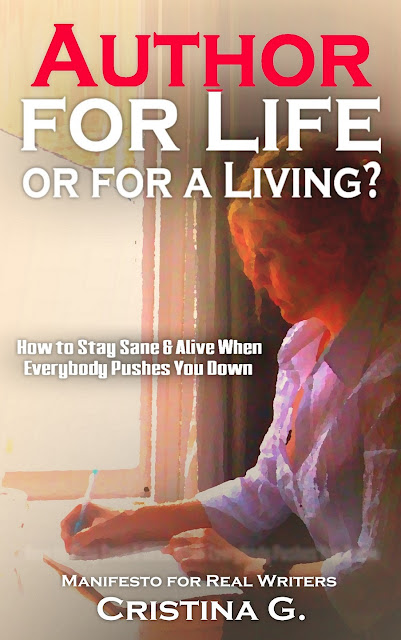 Author for Fife or for a Living book by author Cristina G.