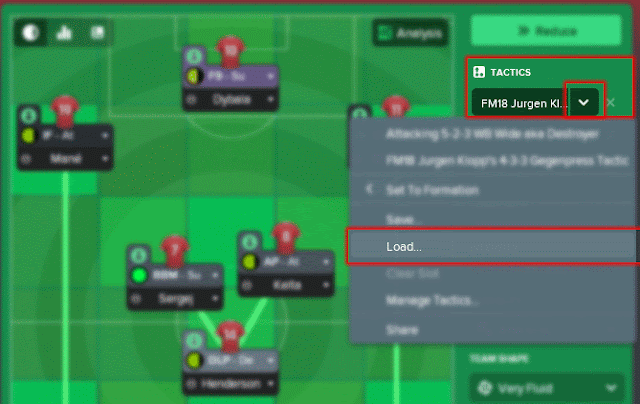 How To Install Tactics In Football Manager How To Install Tactics In Football Manager