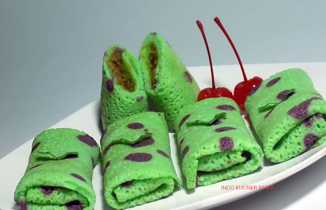 Indo Kuliner Resep Resep Cara Membuat Dadar Gulung Polkadot Kue Tradisional Khas Nusantara