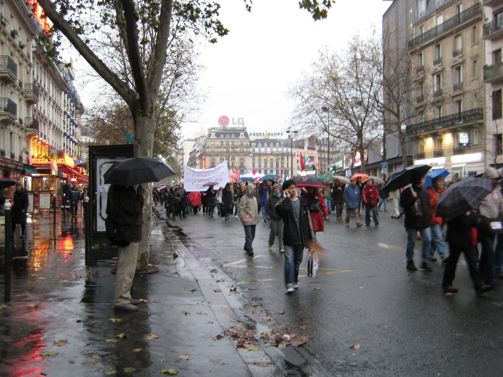 Activism in Paris, France