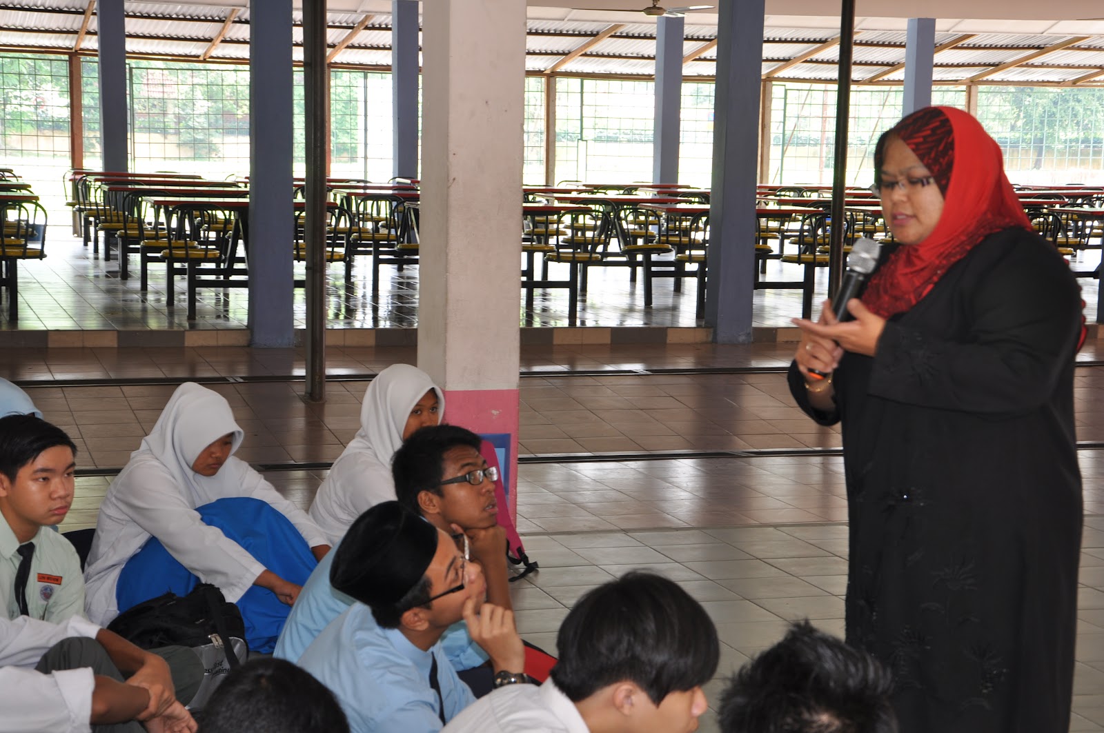 SEKOLAH SUKAN SERI TITIWANGSA, KUALA LUMPUR CERAMAH