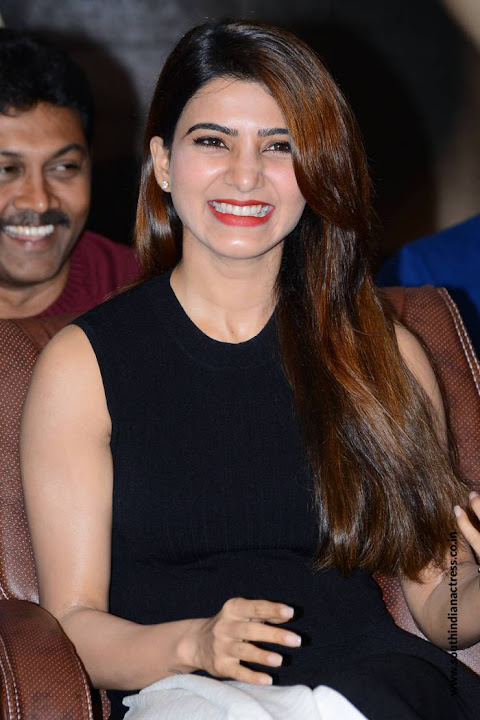 Samantha at Raju Gari Gadhi 2 Success Meet