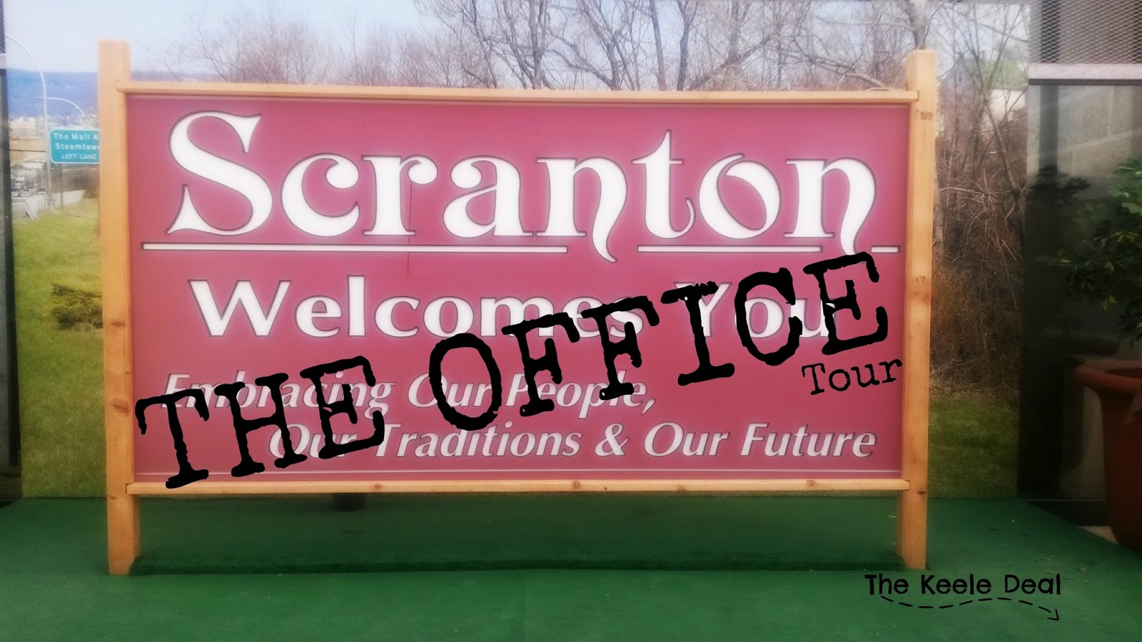 The Office Tour of Scranton, PA The Keele Deal
