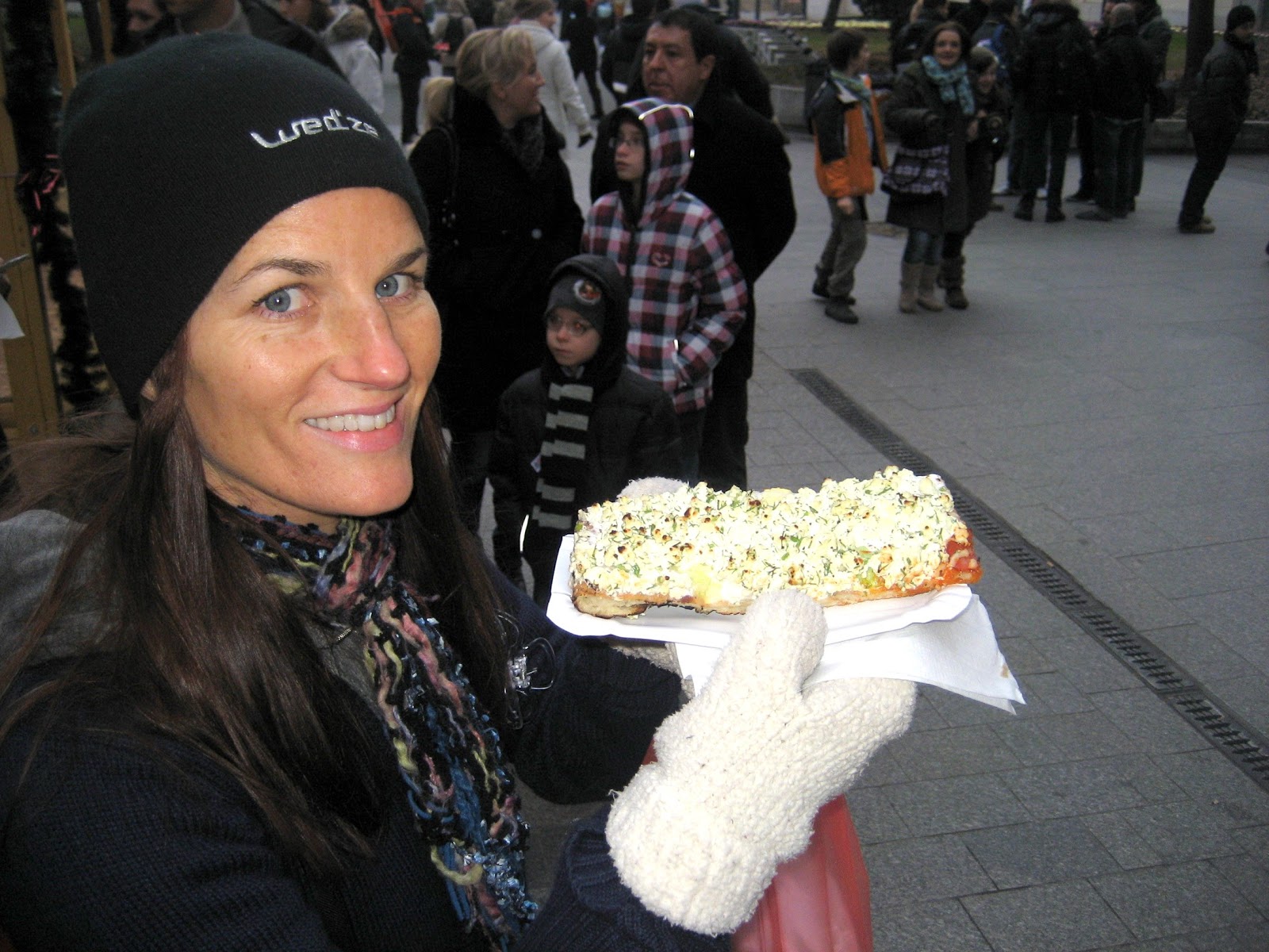French for a While Coffee, Cottage Cheese, and Chocolate