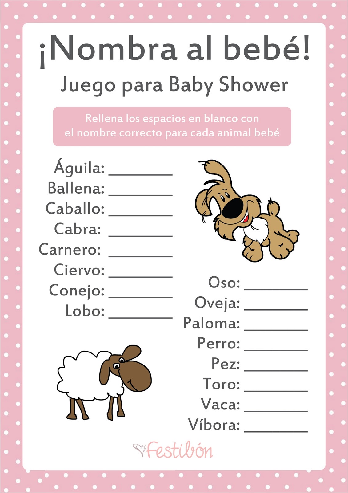 52 Juegos Baby Shower Nombres Juegos Shower Nombres Baby Juegos Baby