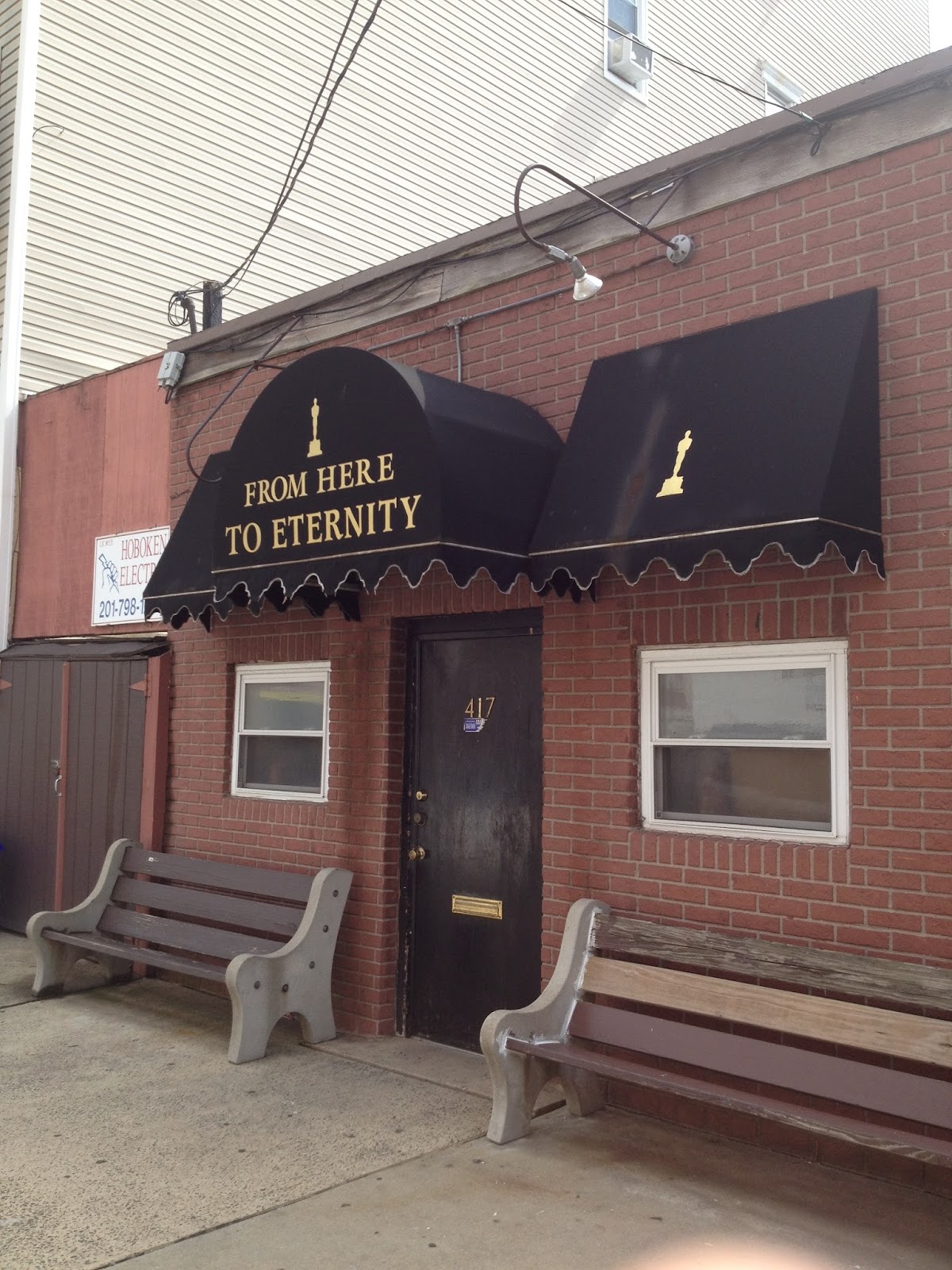 180 OUT Frank Sinatra Birthplace and From Here to Eternity Museum