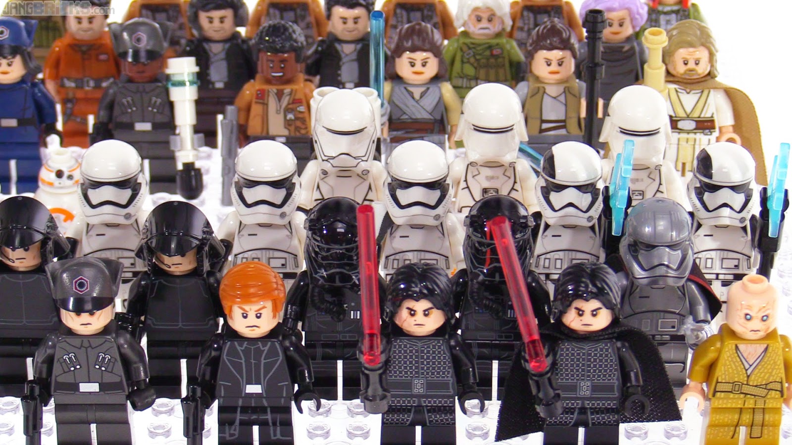 JANGBRiCKS LEGO reviews & MOCs: Star Wars The Last Jedi set