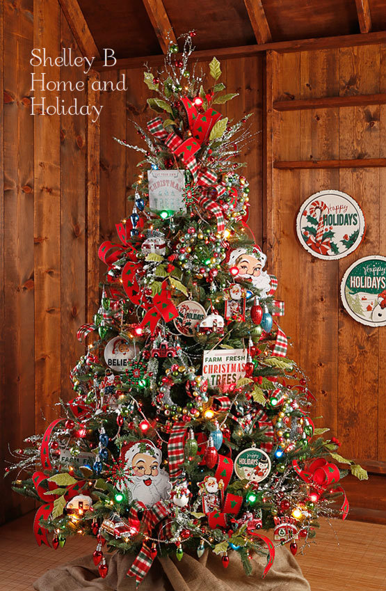 RAZ Christmas at Shelley B Home and Holiday: Decorated ...