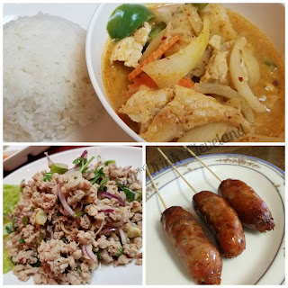 Food at Thai Thai