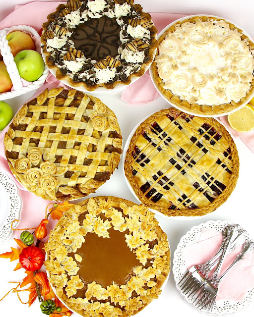 {VIDEO} How to Make Decorative Pie Crusts 5 amazing pie crust designs