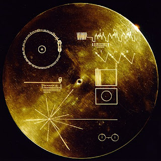 Voyager Golden Record Pioneer Plaque