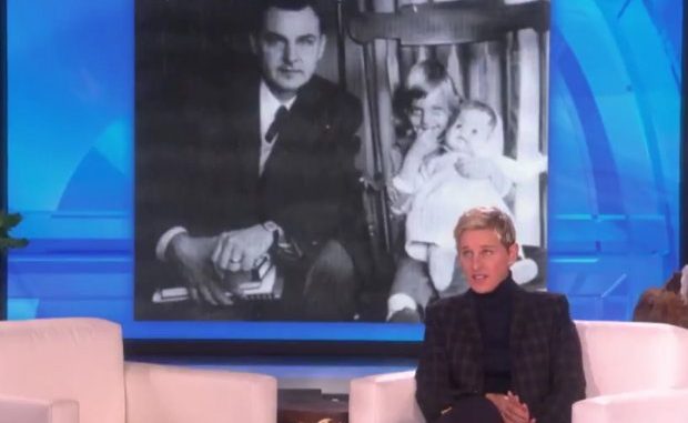  Falleció a los 92 años el padre de Ellen DeGeneres