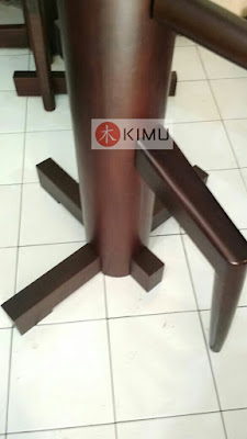 KIMU Dark Dragon Wooden Dummy / Mok Yan Jong (Single) KIMU Dark Dragon Wooden Dummy / Mok Yan Jong (Single)