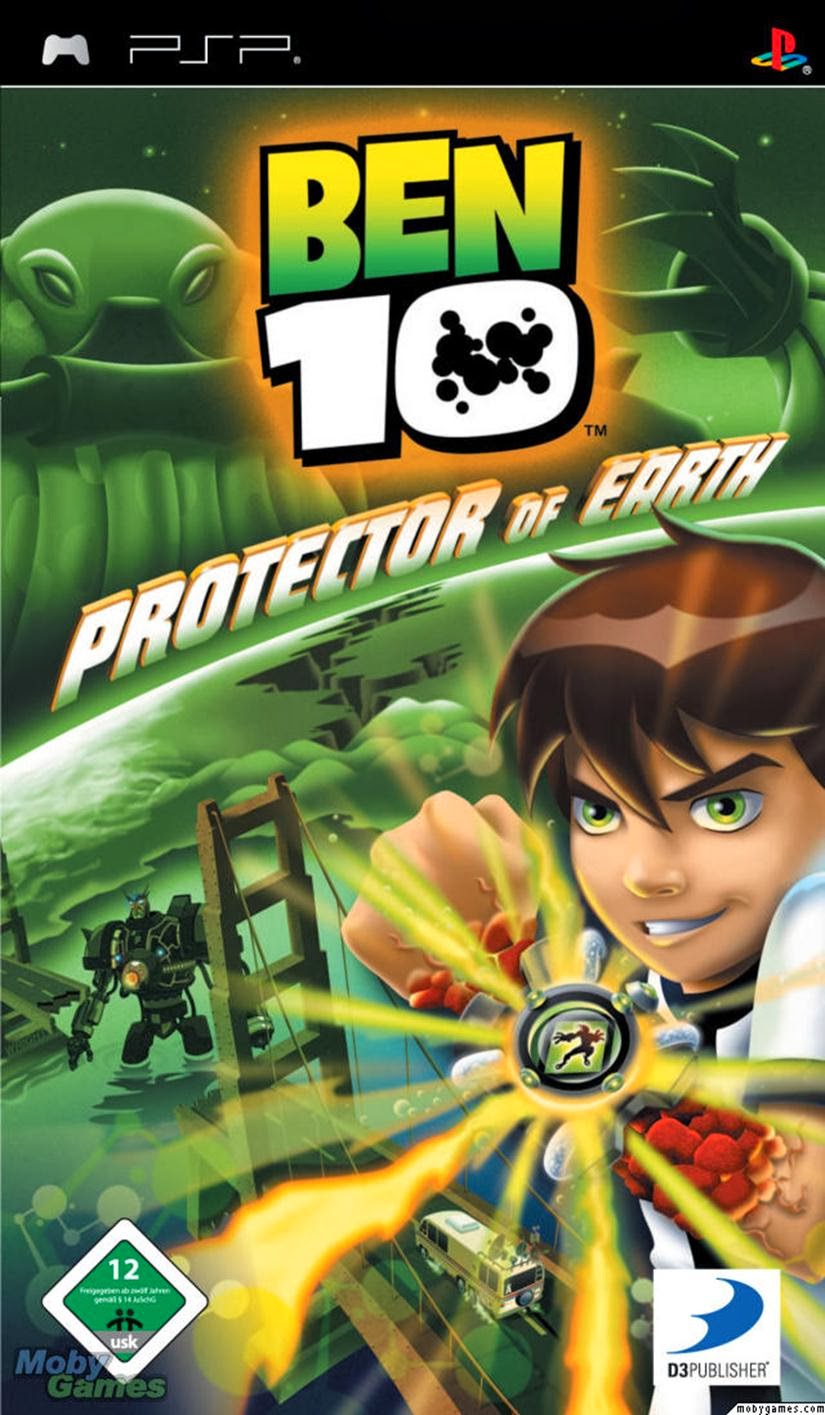 Ben 10 Protector of Earth PSP