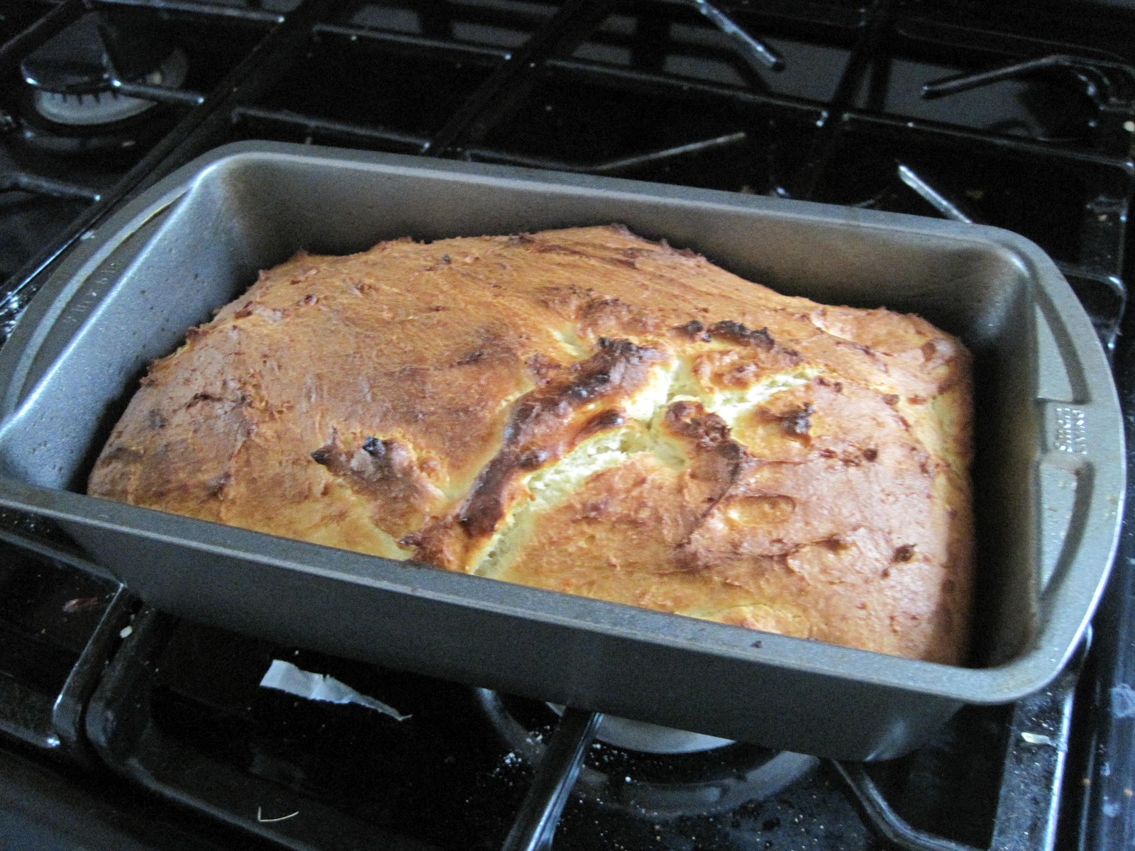 Two Non Blondes Brioche Loaf Cockaigne (from the Joy of Cooking)