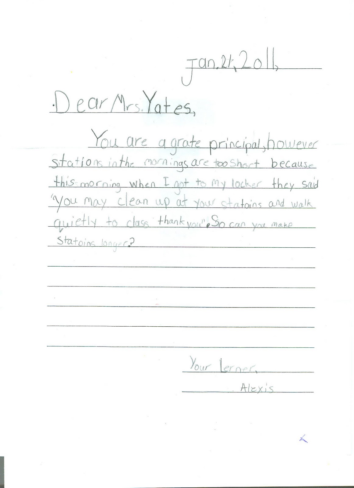 Opening Our Doors 2nd Grade Persuasive Letter Writing Samples
