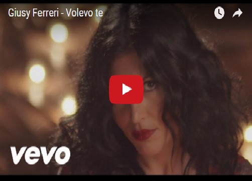 L Amore Per La Musica Giusy Ferreri Volevo Te Video Ufficiale